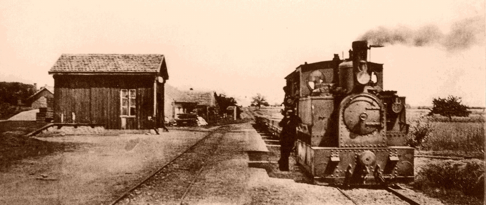 Ancienne gare de Montrieux en Sologne